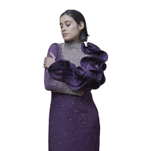 Vestido de Fiesta Occidental de Lujo para Mujer, Elegante Vestido de Noche de Diseñador al Mejor Precio al por Mayor - Product Image 3