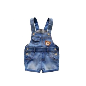 Shorts en jean pour bébé fille, nouvelle conception de haute qualité, 100% coton, confortables, fournisseur du Bangladesh - Product Image 1