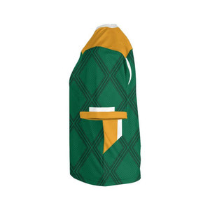 Nouveau design sublimé pour les maillots de lacrosse, uniforme pour hommes et femmes, best-seller, nouveau design, uniformes de lacrosse de qualité supérieure - Product Image 4