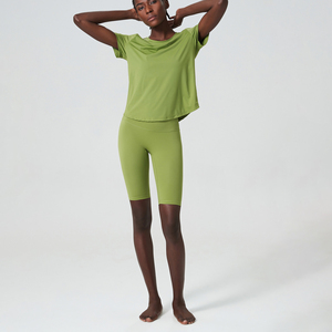Venta Directa de Fábrica, Conjuntos de Leggings de Otoño de 5 Piezas para Mujer, Mejor Precio, Conjuntos Deportivos de Secado Rápido, Ropa Deportiva Informal para Mujer - Product Image 4