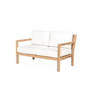 Ensemble de salle à manger moderne en bois massif, table et chaises en teck, ensemble écologique pour restaurant, café, maison, cuisine - Product Image 4
