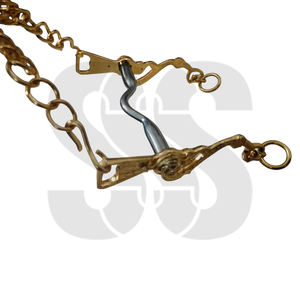 Excelente Proveedor: Crea tu Propio Cadena de Acero Inoxidable Personalizada de Última Tendencia para Caballos, de Alta Calidad y Resistente al Óxido, Lista para Doma y Salto. - Product Image 4