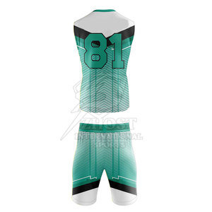 Uniforme Deportivo 7v7 Listo para el Campo, Diseño Mejorado para Deportes de Equipo con Tela Transpirable, MOQ Bajo - Product Image 3