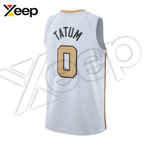 เสื้อบาสเก็ตบอลผู้ชาย XEEP รุ่นปรับแต่งได้ XC-BU-40 ชุดทีมประสิทธิภาพสูง น้ำหนักเบา ระบายอากาศได้ดี ผลิตจากโพลีเอสเตอร์ ปรับแต่งได้ - Product Image 4