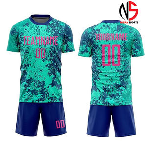 Maillot de football d'entraînement NURAK, ensemble uniforme de football imprimé, dernière conception 2026 - Product Image 3