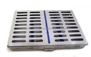 Caja de Esterilización Dental Manual de Acero Inoxidable Medivolve para 10 Instrumentos, Venta al Por Mayor de Fábrica - Product Image 3