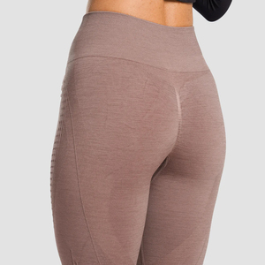 Pantalones de Yoga Térmicos de Invierno para Mujer, de Alta Calidad, Leggings de Cintura Alta con Bolsillos, Cómodos, de Seda y Spandex, Deportivos, Personalizables - Product Image 5