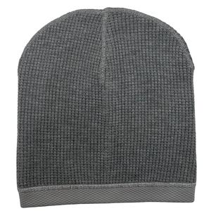 Bonnet unisexe en tricot épais avec tissu extensible double couche, bonnet chaud d'hiver pour un style de vie décontracté en plein air - Product Image 1