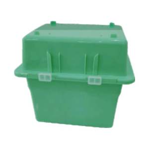 Caja de almacenamiento para obleas de 4 pulgadas (varios colores) - Product Image 1