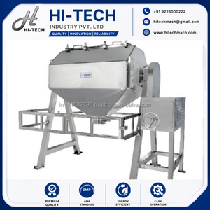 Nouveau mélangeur octogonal industriel électrique en acier inoxydable de qualité alimentaire, mélangeur à tambour, machine automatique de revêtement de film - Product Image 6