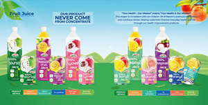 NAWON Lychee 330ml Purée de litchi en conserve de haute qualité, fraîche, en vrac, bouteille, durée de conservation de 24 mois - Product Image 5