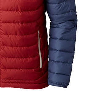 Men Outdoor <b>Jacket</b> Water Resistant Quick Dry Long Sleeve <b>Light</b> Blue Pocket Puffer Bubble <b>Jacket</b> - Product Image 2