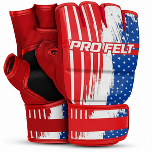 Gants de boxe personnalisés en cuir PU durable pour entraînement MMA et sac de frappe, protection absorbant les chocs - Product Image 5