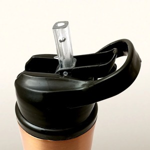 Botella de Agua de Cobre Brillante con Acabado Reflectante, Botella Ayurvédica para Beber, para el Hogar, la Oficina, Viajes y Regalos - Product Image 4