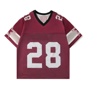 Maillots de football américain sublimés élégants 2026 – Personnalisation complète et broderie – Avantages des maillots de sport de football américain - Product Image 3