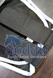 Masque anti-mouches pour chevaux, best-seller, facile à utiliser, confortable, de haute qualité, avec protection des yeux, maille respirante, doublure douce, protection des oreilles réglable - Product Image 5