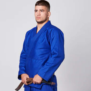Kimono de judo personnalisé pour homme, 100% coton, 400g, tissu doux et durable pour les débutants et les pratiquants avancés, respirant - Product Image 3