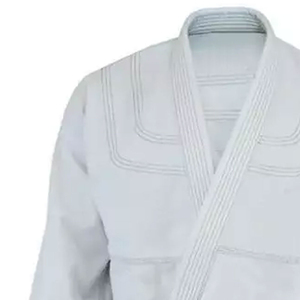 Uniforme de Judo Blanco con Cinturón Verde, Logotipo Personalizado, Hecho en Pakistán, Sialkot, para Karate y Artes Marciales - Product Image 6