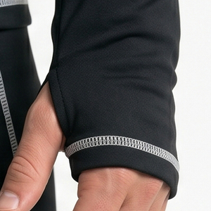 Yoga Training <b>Jackets</b> <b>Men</b> Gym Workout Base Layer <b>Track</b> <b>Jacket</b> Yoga Running Slim Fit <b>Jacket</b> <b>Men</b> Thumb Hole Slim <b>Jackets</b> - Product Image 6