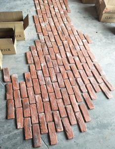 Décoration Anciennes briques murales rouges pour café Restaurant Boutique Four à <span class=keywords><strong>pizza</strong></span> Jardin - Product Image 3