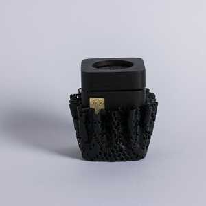 Top Selling Hand-Made Wooden Incense <b>Burner</b> With Rope Wrap Black Aromatic Diffuser <b>For</b> Home Decor All-Season Use - Product Image 5