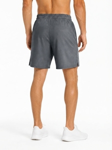 Men's <b>Athletic</b> Running Shorts with Quick Dry Technology for Workout Training and Outdoor Sports Activities - Product Image 2