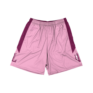 Pantalones Cortos Deportivos Unisex de Tela Inteligente Reversible Ecológica Personalizada, de Secado Rápido y Transpirables, de Poliéster, para Entrenamiento Atlético - Product Image 1