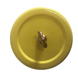 High Quality <b>Glass</b> Metal Kitchen Container <b>Storage</b> Jar Metal Canisters for Kitchen or Table Decoration - Product Image 2