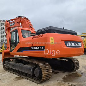 Used Doosan DH300-7 Crawler-type Excavator 2023 Model Original Engine Gearbox Hydraulic System <b>Pump</b> Motor Included 30T Korea - Product Image 3