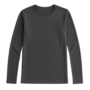 Camiseta informal y elegante para mujer, estilo urbano, de algodón, corte holgado, suave y de alta calidad - Product Image 1