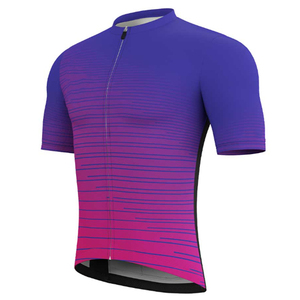 Maillot de Ciclismo para Hombre, Negro y Amarillo, Manga Corta, Transpirable, con Estampado por Sublimación, Cierre Frontal Completo, Ropa Deportiva - Product Image 2