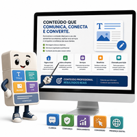 Création de contenu Web professionnelle compatible Linux et Mac avec un message clair et une mise en page structurée pour la conversion et la croissance en ligne