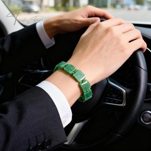 Pulsera de Cuentas de Resina Coloridas, Hecha a Mano, Elástica, Joyería de Moda, Regalo para Mujeres y Niñas - Product Image 1