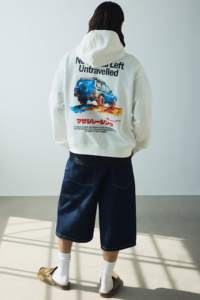 Sudadera con Capucha Extra Grande para Hombre, de Algodón Grueso y Felpa, para Invierno - Product Image 2