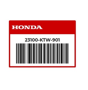 Cantidad mínima de pedido 1000/unidad, Correa de transmisión original para Honda SH300 Forza300 NSS300, 23100KTW901 23100-KTW-901, envío desde Vietnam - Product Image 1