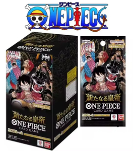 Bandai un pezzo <span class=keywords><strong>gioco</strong></span> di <span class=keywords><strong>carte</strong></span> OP-09 la nuova versione giapponese imperatori scatola sigillata TCG per la raccolta all'ingrosso - Product Image 3