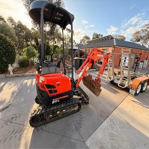 ขายส่งรถขุดขนาดเล็ก KUBOTA U17-3 ประสิทธิภาพสูง พร้อมปั๊ม มอเตอร์ เครื่องยนต์ เกียร์บ็อกซ์ และเกียร์ - Product Image 1