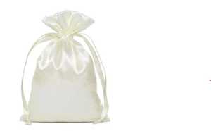 Professional Satin Jewellery Pouch Decorative <b>Drawstring</b> Bags for Rings <b>Bracelets</b> Earrings Necklaces and Pendants - Product Image 2