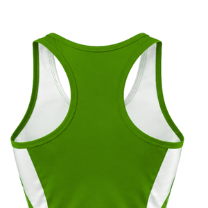 เสื้อกล้ามกีฬาผู้หญิงแบบ Racerback จากโรงงานโดยตรง เสื้อออกกำลังกายแบบไม่มีแขนสั่งทำได้ เนื้อผ้าเบา ยืดหยุ่น เหมาะสำหรับฟิตเนส วิ่ง และการฝึกซ้อม - Product Image 3