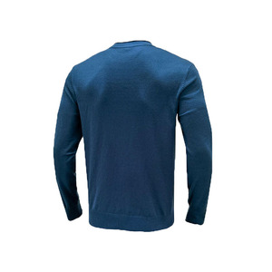 Pull-over en molleton mélangé laine mérinos épais pour homme, personnalisé avec logo, respirant, vente en gros, directement du fabricant, haute qualité - Product Image 4