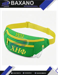 Chi Eta phi กระเป๋าคาดเอวสำหรับผู้หญิงกระเป๋าคาดเอวมีโลโก้ออกแบบได้ตามที่ต้องการ - Product Image 5