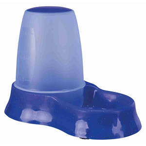 Comedero para Mascotas con Indicadores de Medición, Capacidad de 0.6 L, para Perros y Gatos - Product Image 1