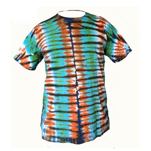 Wholesale 2026 new collection high quality Custom Logo Design Solid 100% Cotton Durable women's Short Sleeve <b>tie</b> <b>die</b> <b>T</b>-<b>Shirts</b> - Product Image 6