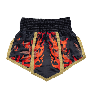 Shorts de compétition MMA confortables, légers et durables, pour l'entraînement en arts martiaux, la remise en forme et la performance en salle de sport - Product Image 6
