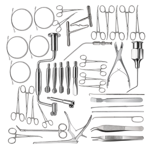 Complete <b>Neurosurgery</b> <b>Instrument</b> Set Brain Cranial Microsurgery <b>Instruments</b> Premium German Stainless Steel CE Certified ISO13485 - Product Image 1