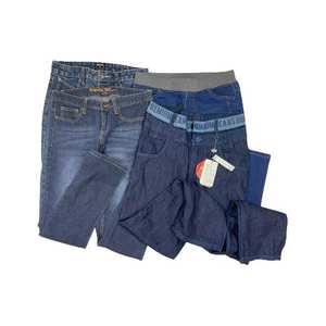 Used Clothing Used Pants Mens Cotton Pants Mixed Size Big Asian Wear Workwear <b>Jeans</b> Pants Denim Long <b>3</b>/<b>4</b> Pants - Product Image 3