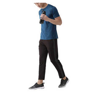 เสื้อยืดแขนสั้นผู้ชายขายส่งปี 2025 เสื้อวิ่งออกกำลังกาย - Product Image 4