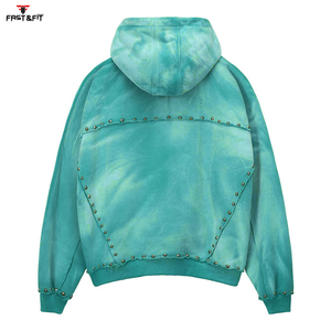 เสื้อฮู้ดดี้ผู้ชายทรงปกติ ดีไซน์ล่าสุด คุณภาพสูง สีซีดแบบซันเฟด ระบายอากาศได้ดี ผลิตตามสั่ง มีจำหน่าย - Product Image 6