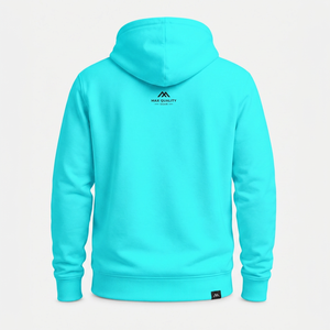 Sweat à capuche thermique pour homme en coton 100% premium, style streetwear, écologique, avec logo personnalisé imprimé, motif uni très tendance, OEM - Product Image 2