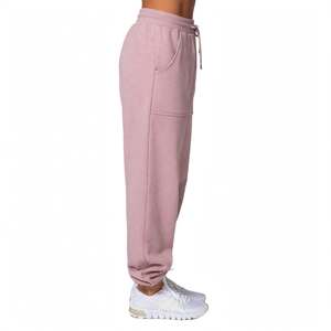 Men's Elastic Waist Drawstring Sweatpants Lightweight Cotton Casual <b>Joggers</b> With Pockets Summer Breathable <b>Trousers</b> Wholesale - Product Image 5